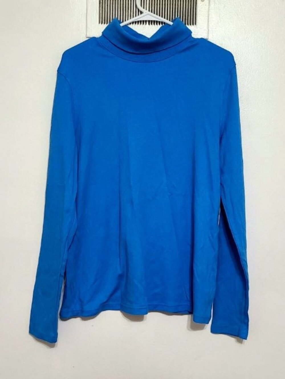 Blue Turtleneck – XL